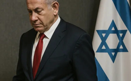 Perdana Menteri Israel Netanyahu Resmi Mundur Usai Diterpa Penyakit Serius