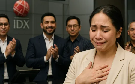 RANS Entertainment Resmi IPO, Nagita Slavina Terharu Raih Kesuksesan