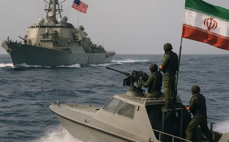 AS dan Iran Kembali Bentrok di Selat Hormuz, Ketegangan Memuncak