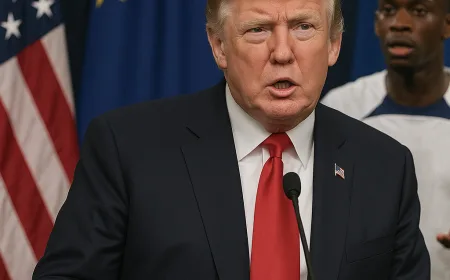 Trump Bela Intervensi Pembatalan Kartu Merah Striker AS di Piala Dunia 2026