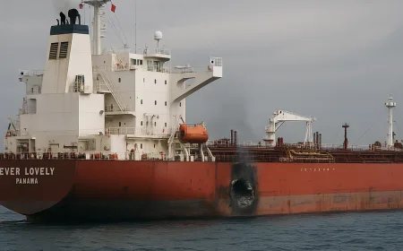 Singapura Kecam Serangan Proyektil Terhadap Kapal Ever Lovely di Selat Hormuz