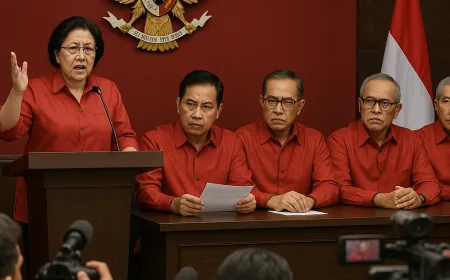 PDIP Tolak RUU Pemilu Jadi Inisiatif Pemerintah: Ini Nyawa Parpol dan Demokrasi