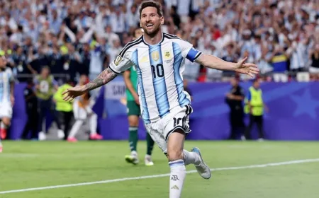 Prediksi Skor Argentina vs Swiss di Perempatfinal Piala Dunia 2026: Messi Bakal Cetak Gol Lagi?