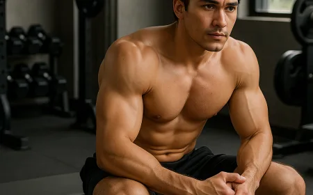 Antonio Blanco Jr Diet Ketat dan Bangun Otot Demi Serial Ganteng-Ganteng Genteng