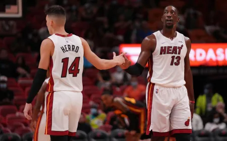 Bam Adebayo dan Tyler Herro Terlibat Perkelahian Fisik di Las Vegas