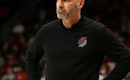 Micah Nori Resmi Jadi Pelatih Kepala Portland Trail Blazers, Ini Profil Lengkapnya