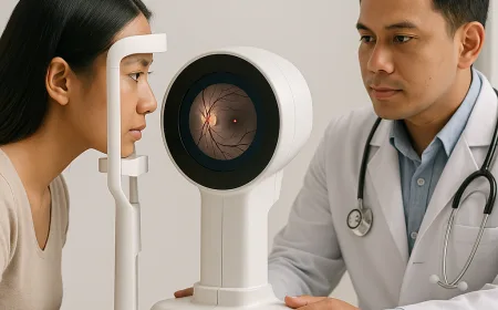 Deteksi Penyakit Jantung dengan Pemeriksaan Mata Menggunakan Teknologi AI Dr Noon CVD