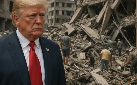 Trump Siap Bantu Venezuela Usai Gempa Dahsyat, Meski Hubungan Memanas