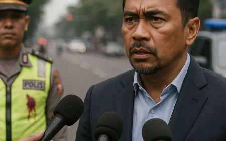 Polisi Dibacok Saat Atur Lalu Lintas, Ahmad Sahroni Desak Penegakan Hukum Tegas