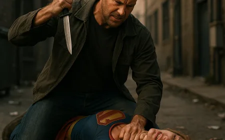 Sutradara Citizen Vigilante Uwe Boll Bagikan Gambar AI Karakter Armie Hammer Bunuh Supergirl