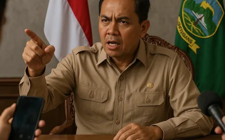 Heboh Grup Gay Sumedang Viral, Bupati Dony Ahmad Munir Bereaksi Tegas