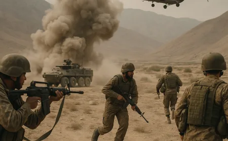 Serangan Darat dan Udara Pakistan ke Afghanistan Tewaskan 29 Tentara Taliban