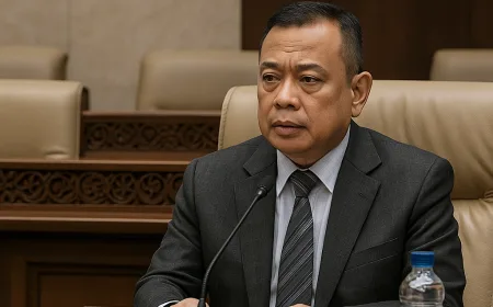 DPR Dorong Perubahan Ambang Batas Parlemen yang Tak Memberatkan Partai