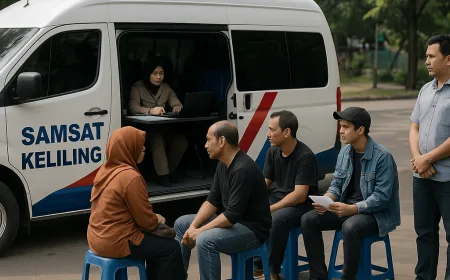 Jadwal dan Lokasi Samsat Keliling Jadetabek 20 April 2026 Terbaru
