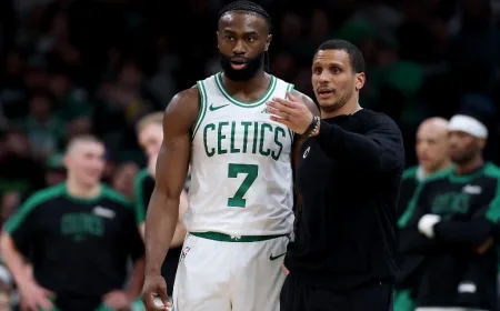 Joe Mazzulla: Celtics Harus Bangun Identitas Baru Tanpa Jaylen Brown