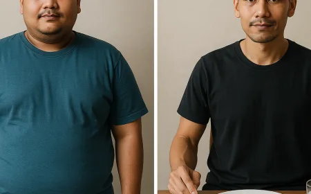 Diet Tanpa Tersiksa: Pria Ini Turun 30 Kg dengan Metode Calorie Budget
