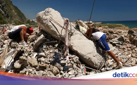 Korban Gempa Venezuela Tembus 4.000 Jiwa, Ribuan Warga Masih Hilang
