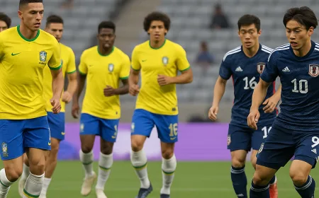 Jadwal Babak 32 Besar Piala Dunia 2026: Brasil Vs Jepang Besok, Laga Seru Lainnya