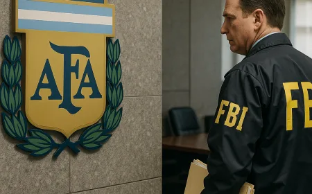 FBI Selidiki Federasi Sepak Bola Argentina: Dugaan Penipuan dan Pencucian Uang