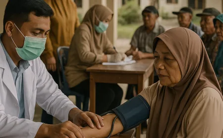 Pemkab Buol Optimalkan Program Cek Kesehatan Gratis Lewat Kegiatan Sosial