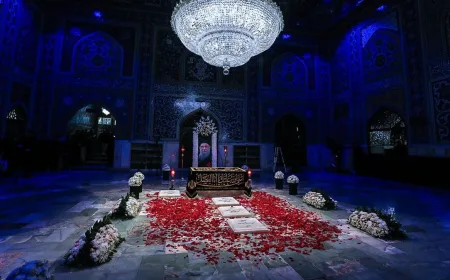 Makam Ayatollah Ali Khamenei di Mashad Iran: Penampakan dan Makna Sakralnya