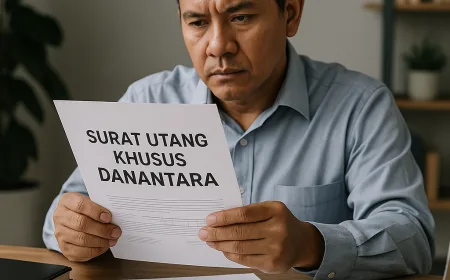 Perlakuan Pajak Surat Utang Khusus Danantara: Aturan Lengkap UU 4/2026