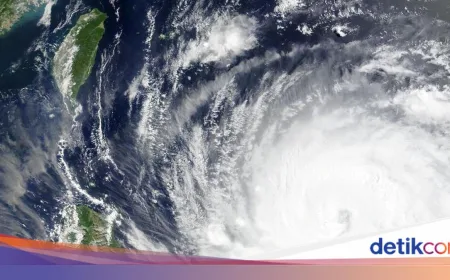 Topan Bavi Mendekat, 900 Ribu Orang di China Terpaksa Mengungsi