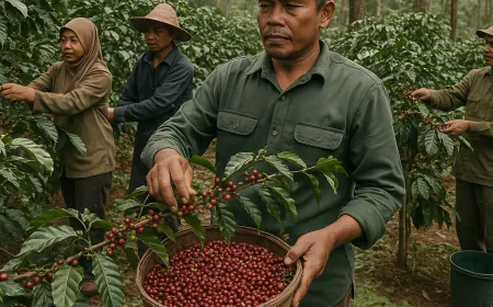 Kelompok Perhutanan Sosial Prigen Sukses Kembangkan Kopi Agroforestri Berkelanjutan