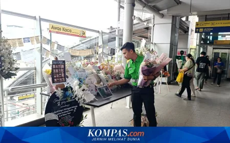 KAI Berikan Beasiswa Rp 300 Juta untuk 5 Anak Korban Kecelakaan Bekasi Timur