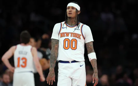 Alasan Knicks Pertahankan Jordan Clarkson dengan Kontrak 1 Tahun Senilai 3,9 Juta USD