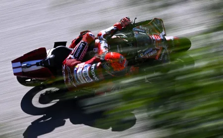 MotoGP Jerman 2026: Marquez Raih Pole Position, Bezzecchi Alami Kecelakaan Parah
