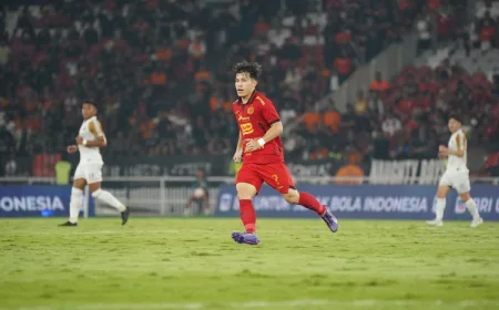 Ryo Matsumura Resmi Berpisah dengan Persija Jakarta Jelang Musim 2026-2027