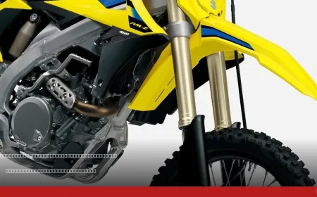 Suzuki RM-Z450 2027 Dirilis dengan Teknologi Baru, Siap Jadi Raja Trail