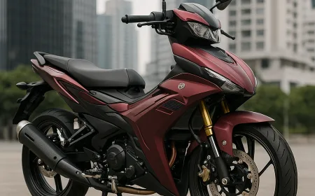 Yamaha Y15ZR Special Edition 2027: Edisi Spesial Kembaran MX-King dengan Tampilan Modifikasi