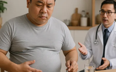 Cara Makan Efektif untuk 'Hempaskan' Perut Buncit Menurut Dokter