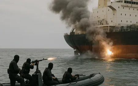 Iran Ungkap Kelompok Garis Keras Tembaki Kapal untuk Gagalkan Negosiasi AS
