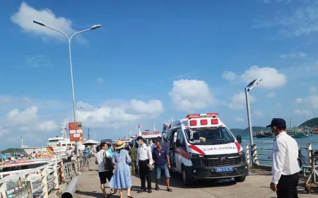 Upaya Penyelamatan Korban Kecelakaan Perahu di Phu Quoc Selesai, 15 Tewas