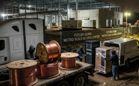 Pencurian Material Data Center AI di AS Meroket, Rugi Rp500 Triliun per Tahun