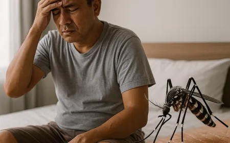 5 Penyakit Berbahaya Akibat Nyamuk yang Harus Diwaspadai Saat Musim Kemarau