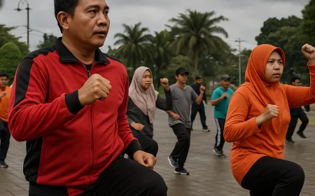 Pemkot Bengkulu Imbau Warga Perkuat Imun Tubuh dengan Pola Hidup Sehat
