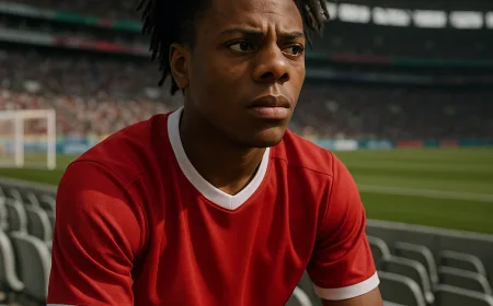IShowSpeed Diduga Jadi Korban Rasisme di Piala Dunia, FIFA Segera Selidiki