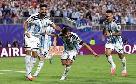 Hasil Timnas Argentina vs Swiss Perempatfinal Piala Dunia 2026: Menang 3-1 Lewat Extra Time