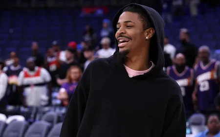 Ja Morant Tampil Perdana di Portland dengan Nomor Punggung Baru 1