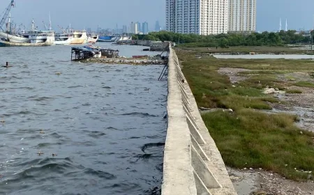 Tanggul Banjir Rob Jakarta Ditargetkan Rampung 2027, Lindungi Pusat Bisnis