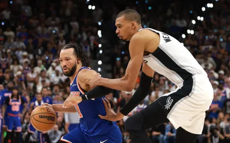 Victor Wembanyama Meniru Jalen Brunson untuk Tingkatkan Fleksibilitas Spurs