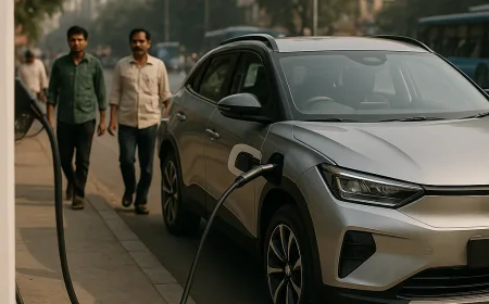 Penjualan Mobil Listrik India Melonjak Karena Perang Iran dan Aturan Emisi Baru