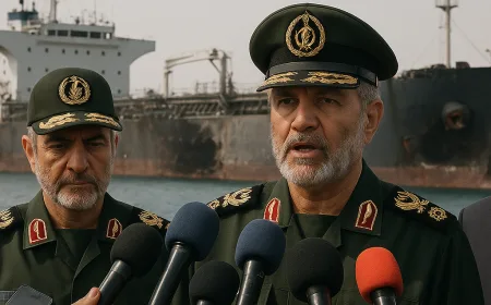 Iran Akui Kesalahan Tembaki Kapal di Selat Hormuz, AS Minta Pengakuan Resmi
