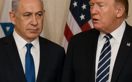 Netanyahu Tegaskan Hubungan Baik dengan Trump Meski Isu Renggang Muncul