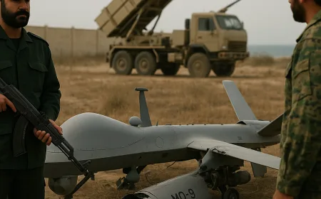 IRGC Iran Klaim Jatuhkan Drone MQ-9 AS dengan Rudal Pertahanan Canggih