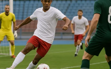 Marselino Ferdinan Cetak Assist Kunci, AS Trencin B Menang Telak 8-2 atas FK Raca Bratislava